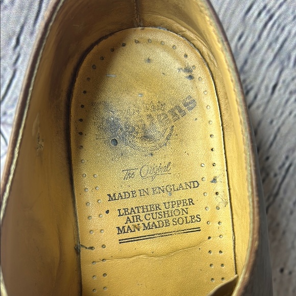 Pre-1995 Made in England vintage Dr. Martens - Picture 7 of 9
